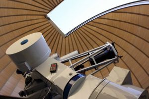 agriturismo Maremma: Il telescopio di Roselle